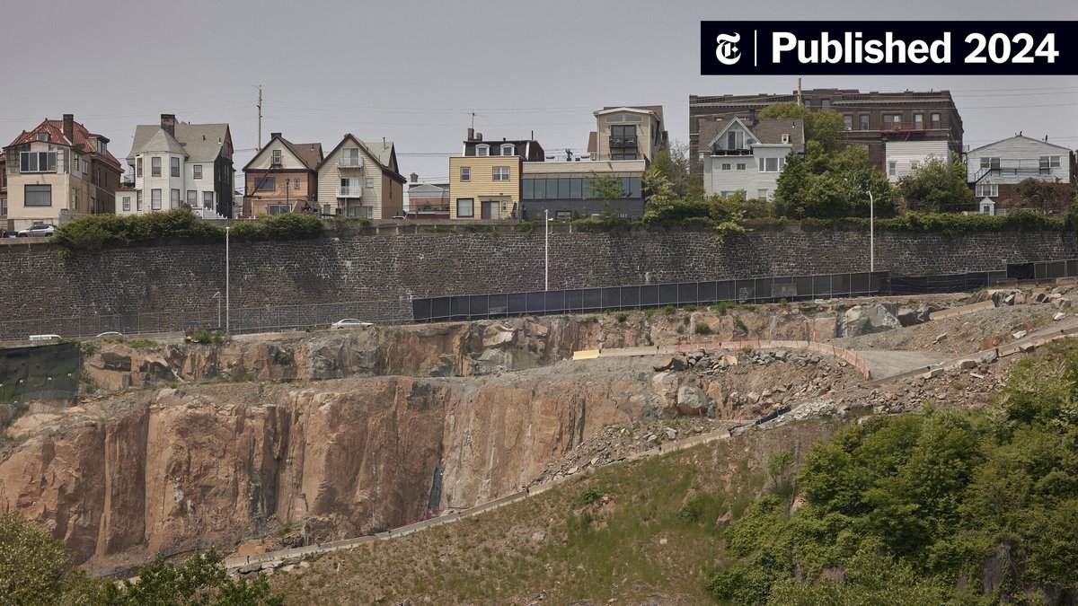 Cliff Street, NJ - A Ruling, Finally, on the Fate of the Palisades in Union City, N.J. - The  New Y